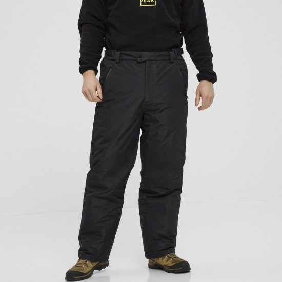 North Latitude Sport Ski Pants 5000mm Black - Suusariided - 
