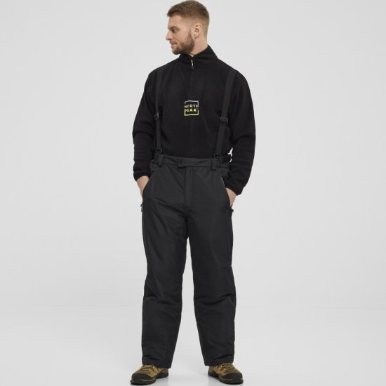 North Latitude Sport Ski Pants 5000mm Black - Suusariided - 
