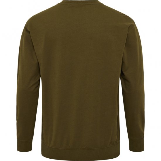 North Latitude Sweatshirt Army Green - Sviitrid ja dressipluusid - Meeste suured kapuutsiga jakid suurustes 2XL – 14XL