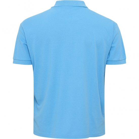 North Latitude Polo Pique Short Sleeve Turquoise - Polosärgid - Meeste suured polosärgid 2XL – 8XL