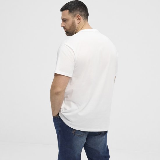 North Latitude T-Shirt Coca-Cola White - T-särgid - Suured T-särgid 2XL – 14XL