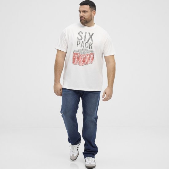 North Latitude T-Shirt Coca-Cola White - T-särgid - Suured T-särgid 2XL – 14XL