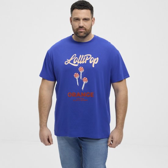 North Latitude T-Shirt Lollipop Blue - T-särgid - Suured T-särgid 2XL – 14XL
