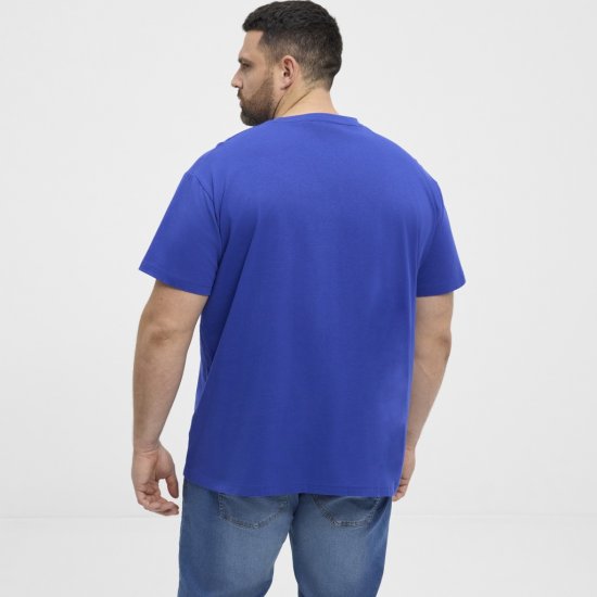 North Latitude T-Shirt Lollipop Blue - T-särgid - Suured T-särgid 2XL – 14XL