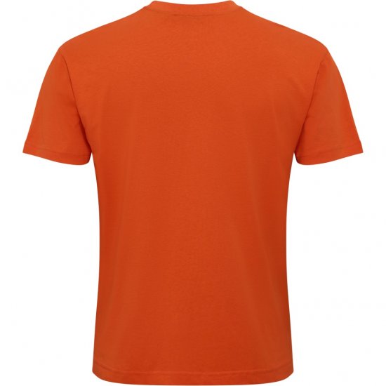 North Latitude T-Shirt Ice Cream Orange - T-särgid - Suured T-särgid 2XL – 14XL