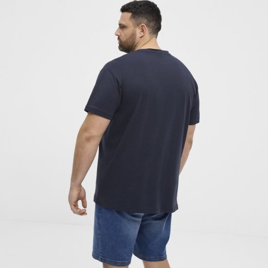 North Latitude T-Shirt Ice Cream Navy - T-särgid - Suured T-särgid 2XL – 14XL