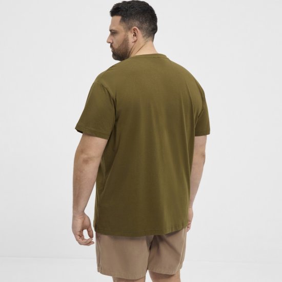 North Latitude T-Shirt Ice Cream Green - T-särgid - Suured T-särgid 2XL – 14XL