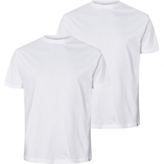North Latitude T-Shirt 2-Pack White - T-särgid - Suured T-särgid 2XL – 14XL