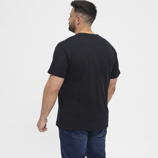 North Latitude T-Shirt 2-Pack Black - T-särgid - Suured T-särgid 2XL – 14XL