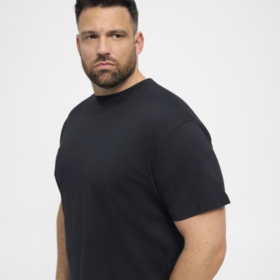 North Latitude T-Shirt 2-Pack Black - T-särgid - Suured T-särgid 2XL – 14XL