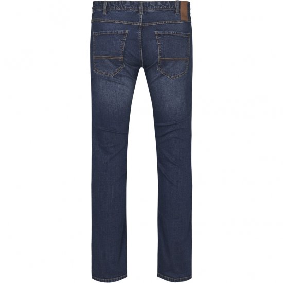 North Latitude Jeans Ringo Blue Used Wash - Teksad ja püksid - Meeste suured teksad W40 – W70