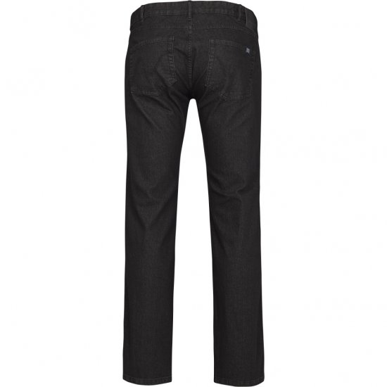 North Latitude Jeans Mick Black Stone Wash - Teksad ja püksid - Meeste suured teksad W40 – W70