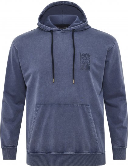 North Latitude Hoodie Denim TALL Navy - TALL dressipluusid - 
