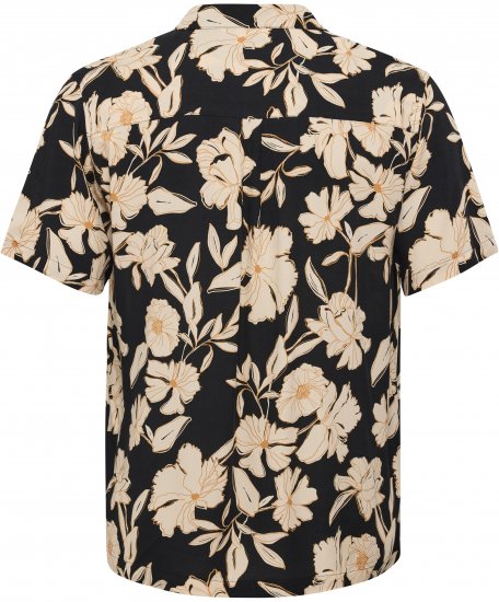 North Latitude Shirt Cuba Short Sleeve Navy - Särgid - Meeste suured särgid 2XL – 8XL