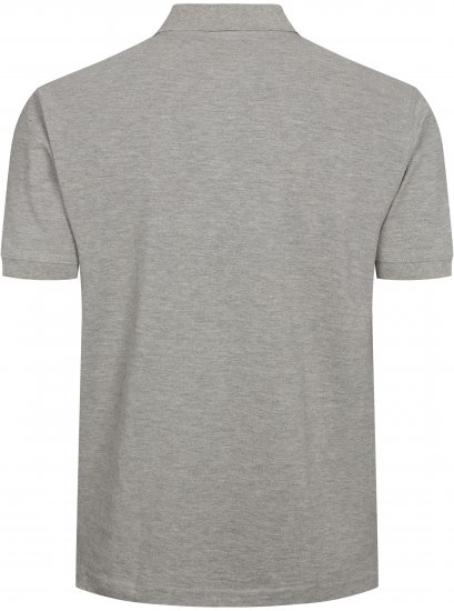 North Latitude Polo Short Sleeve Grey TALL - MEESTERIIDED MT-6XLT - Pikad meeste riided