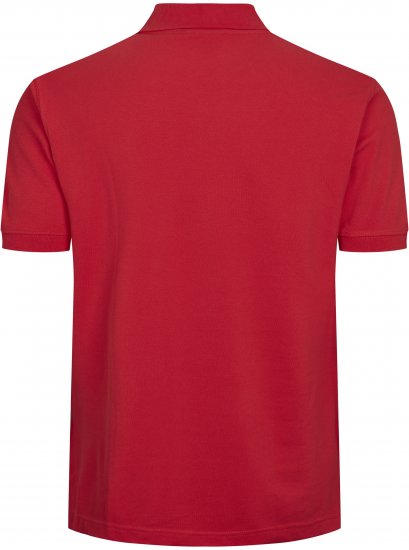 North Latitude Polo Short Sleeve Red TALL - MEESTERIIDED MT-6XLT - Pikad meeste riided