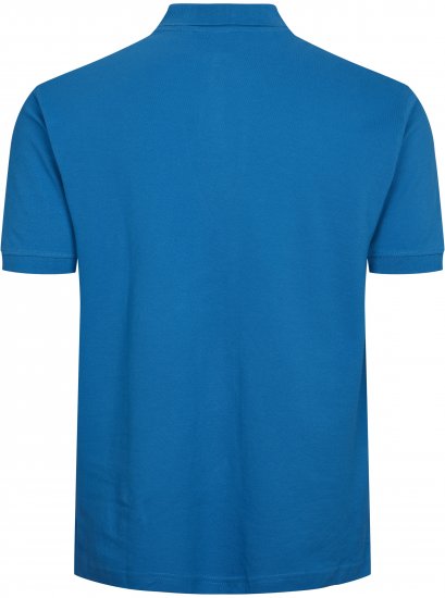 North Latitude Polo Short Sleeve Cobalt Blue - MEESTERIIDED MT-6XLT - Pikad meeste riided