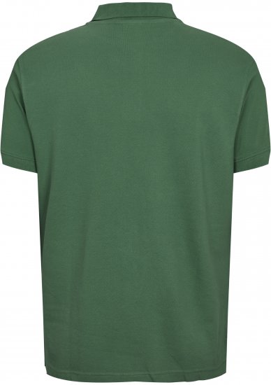 North Latitude Polo Short Sleeve Green TALL - MEESTERIIDED MT-6XLT - Pikad meeste riided