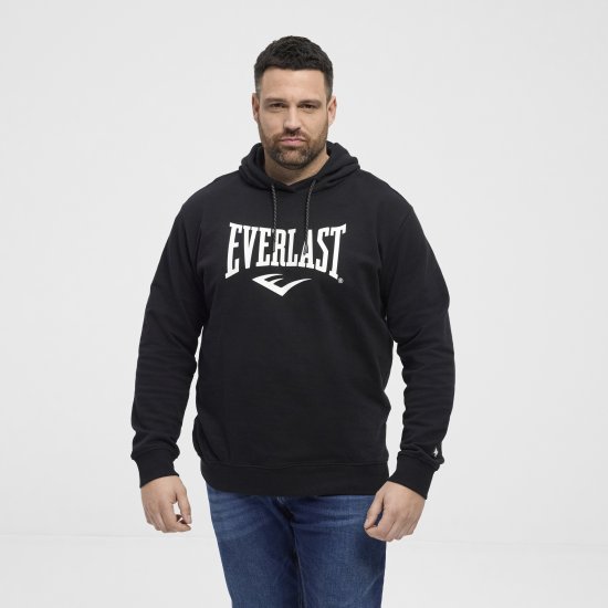 North Latitude Everlast Hoodie Black - Sviitrid ja dressipluusid - Meeste suured kapuutsiga jakid suurustes 2XL – 14XL
