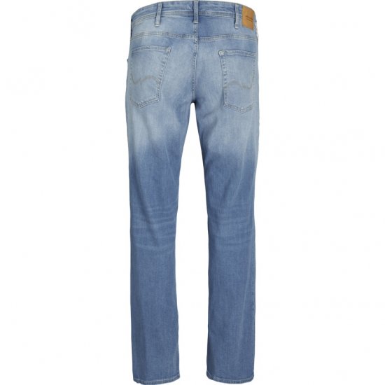 Jack & Jones MIKE ORIGINAL GE 314 Blue Denim - Teksad ja püksid - Meeste suured teksad W40 – W70
