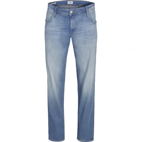 Jack & Jones MIKE ORIGINAL GE 314 Blue Denim - Teksad ja püksid - Meeste suured teksad W40 – W70
