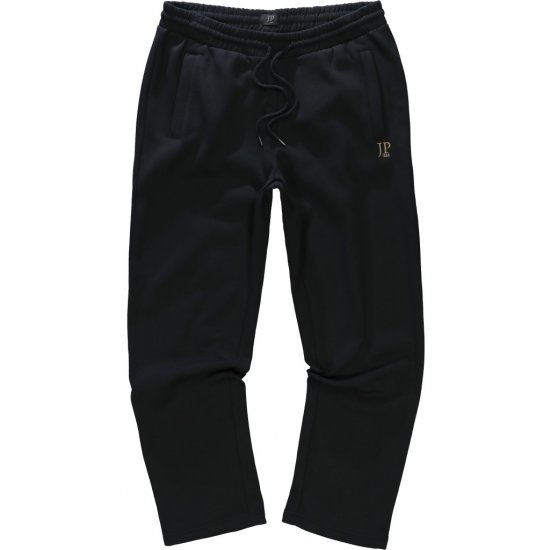 JP1880 Sweatpants Joggers Straight Cut Basic Fit Black TALL - MEESTERIIDED MT-6XLT - Pikad meeste riided