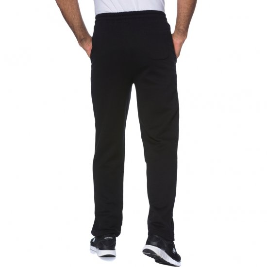 JP1880 Sweatpants Joggers Straight Cut Basic Fit Black TALL - MEESTERIIDED MT-6XLT - Pikad meeste riided