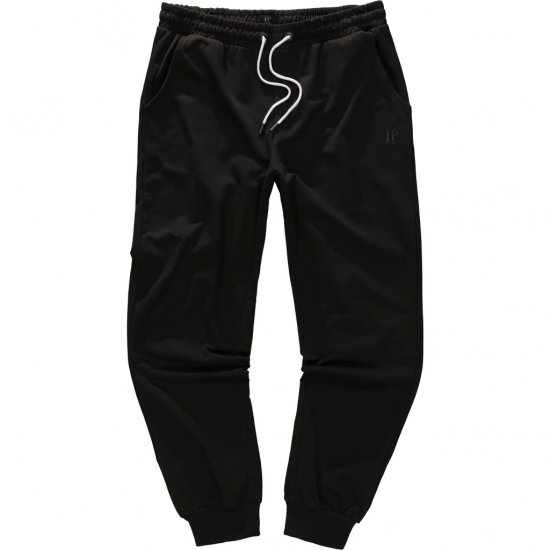 JP1880 Sweatpants Modern Fit Lightweight Black - MEESTERIIDED MT-6XLT - Pikad meeste riided