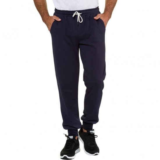JP1880 Sweatpants Modern Fit Lightweight Navy - MEESTERIIDED MT-6XLT - Pikad meeste riided