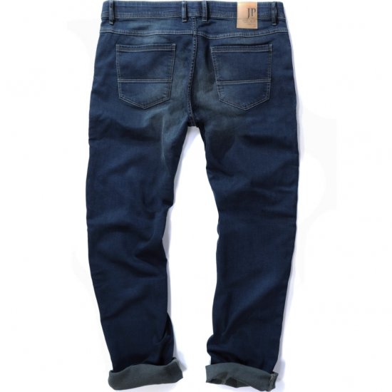 JP1880 Jeans Regular Fit 5-Pocket Blue Denim - Teksad ja püksid - Meeste suured teksad W40 – W70