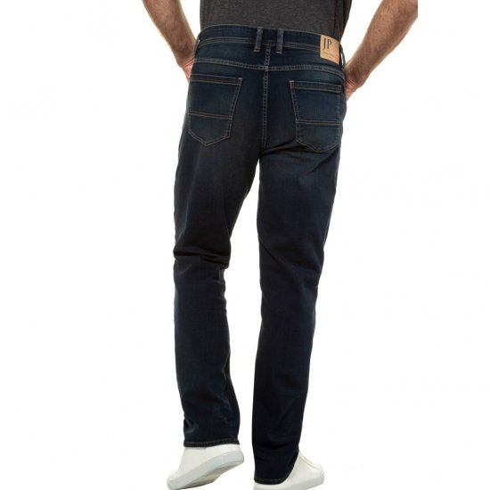 JP1880 Jeans Regular Fit 5-Pocket Blue Denim - Teksad ja püksid - Meeste suured teksad W40 – W70