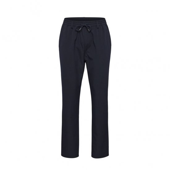 North Latitude Dress Pants Elastic Waist Navy Blue - Meeste püksid suurtes suurustes - Meeste püksid suurtes suurustes