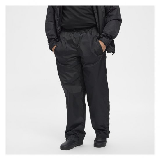 North Latitude Rain Pants Black - Spordiriided & outdoor - Suured suurused meeste spordiriided