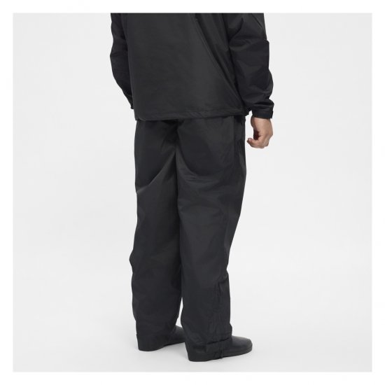 North Latitude Rain Pants Black - Spordiriided & outdoor - Suured suurused meeste spordiriided