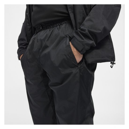 North Latitude Rain Pants Black - Spordiriided & outdoor - Suured suurused meeste spordiriided