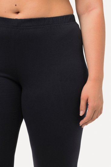Ulla Popken Stretch Knit Bike Shorts Blue - Ulla Popken - Ulla Popken suured suurused