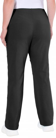 Ulla Popken Classic Stretch Bengaline Comfort Pants Black - Teksad & Püksid Suuremates Suurustes – Plus Size - 