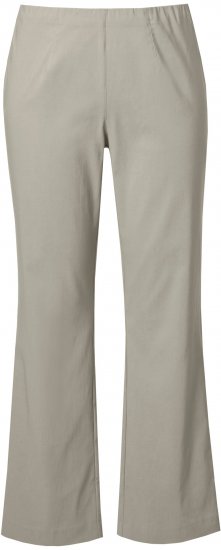 Ulla Popken Classic Stretch Bengaline Comfort Pants Brown - Teksad & Püksid Suuremates Suurustes – Plus Size - 