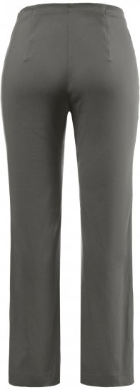 Ulla Popken Classic Stretch Bengaline Comfort Pants Brown - Teksad & Püksid Suuremates Suurustes – Plus Size - 