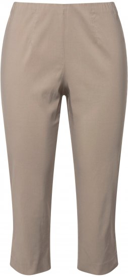 Ulla Popken Stretch Basic Bengaline Capri Pants Orange - Teksad & Püksid Suuremates Suurustes – Plus Size - 