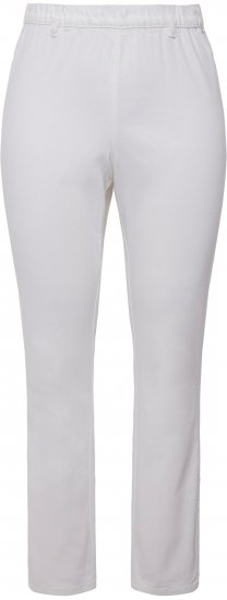 Ulla Popken Sienna Stretch Twill Jeggings Snow White - Teksad & Püksid Suuremates Suurustes – Plus Size - 