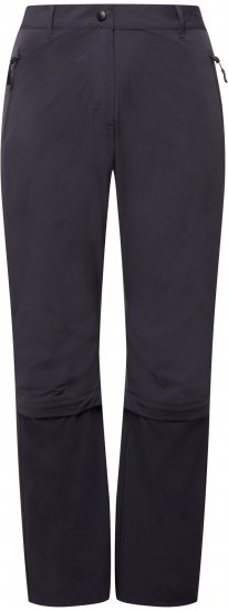 Ulla Popken Versatile Zip Off Leg Quick Dry Stretch Pants Graphite Grey - Teksad & Püksid Suuremates Suurustes – Plus Size - 