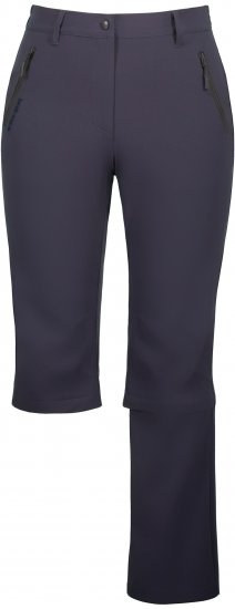Ulla Popken Versatile Zip Off Leg Quick Dry Stretch Pants Graphite Grey - Teksad & Püksid Suuremates Suurustes – Plus Size - 
