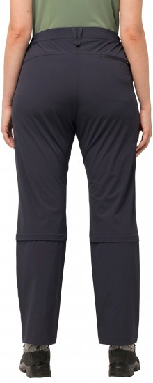 Ulla Popken Versatile Zip Off Leg Quick Dry Stretch Pants Graphite Grey - Teksad & Püksid Suuremates Suurustes – Plus Size - 