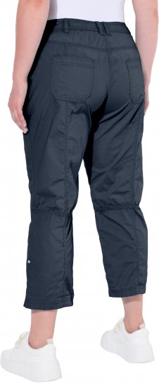 Ulla Popken Roll Tab Hem Stretch Cargo Pants Navy - Teksad & Püksid Suuremates Suurustes – Plus Size - 