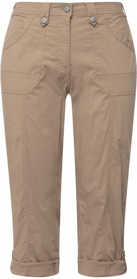 Ulla Popken Roll Tab Hem Stretch Cargo Pants Orange - Teksad & Püksid Suuremates Suurustes – Plus Size - 