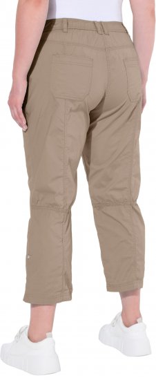 Ulla Popken Roll Tab Hem Stretch Cargo Pants Orange - Teksad & Püksid Suuremates Suurustes – Plus Size - 