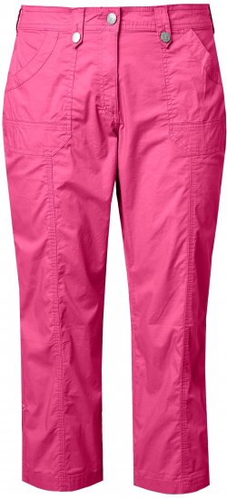 Ulla Popken Roll Tab Hem Stretch Cargo Pants Pink - Teksad & Püksid Suuremates Suurustes – Plus Size - 