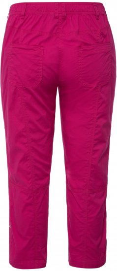 Ulla Popken Roll Tab Hem Stretch Cargo Pants Pink - Teksad & Püksid Suuremates Suurustes – Plus Size - 