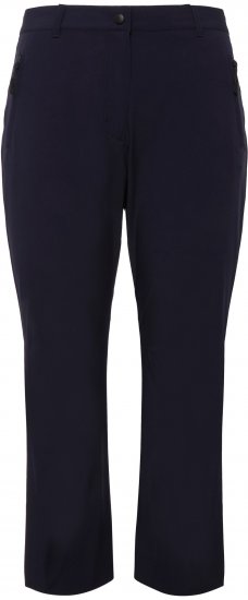 Ulla Popken Functional Sport Quick Dry Stretch Crop Pants Navy Blue - Teksad & Püksid Suuremates Suurustes – Plus Size - 